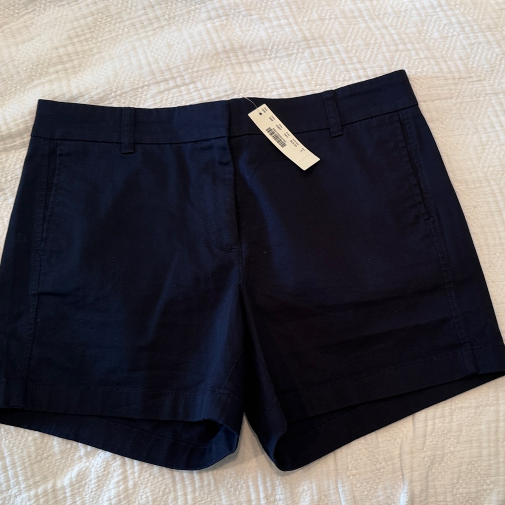 J. Crew Women's Navy Shorts